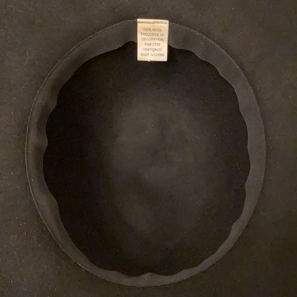 Black Wool Rancher Hat - Picture 10 of 11